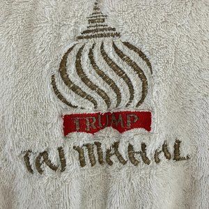 Vintage Trump Dundee Regency Taj Mahal Towel